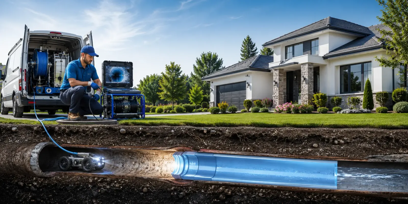 Pipe Relining information for Ivesdale, IL